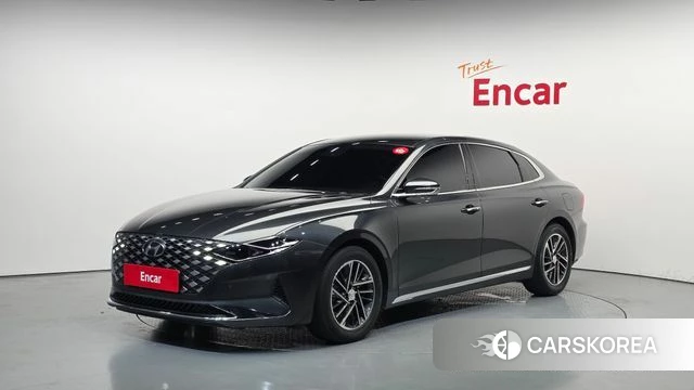 Hyundai The New Grandeur IG 2020 Серый из Кореи