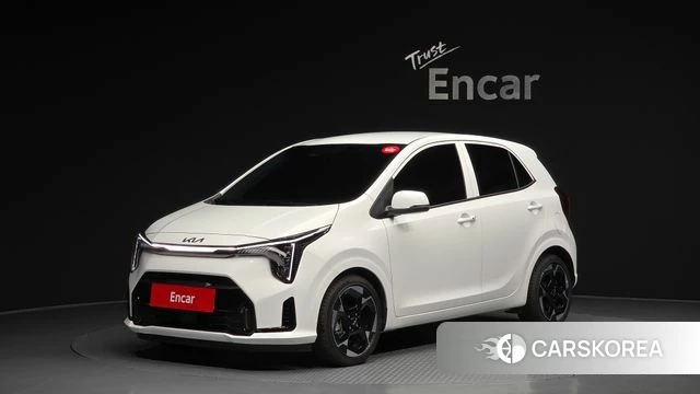 Kia The New Morning (JA) 2025 Белый из Кореи
