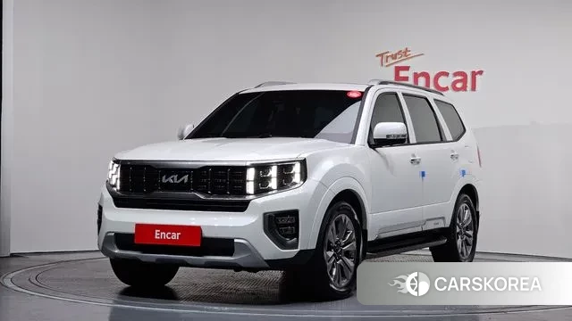 Kia Mohave Master 2023 Белый из Кореи