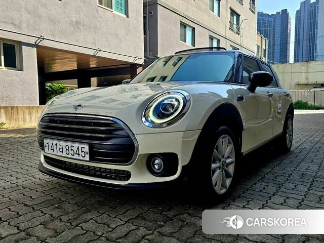 Mini Cooper Clubman 2020 Жемчужный цвет из Кореи