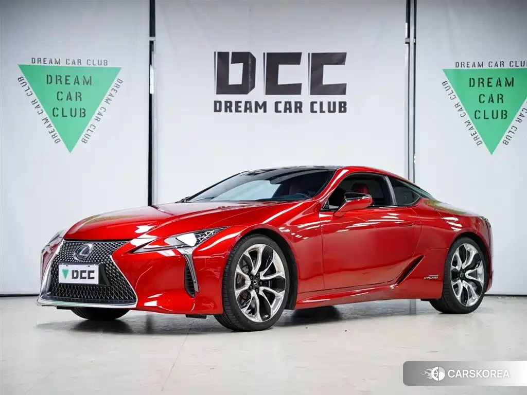 Lexus LC 2022 Red/purple из Китая, фото 2