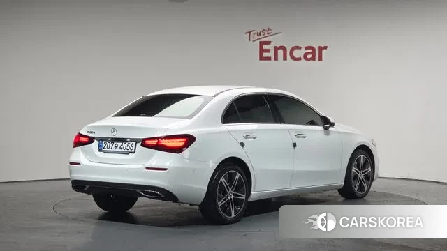Mercedes-Benz A-Class W177 2024 Белый из Кореи