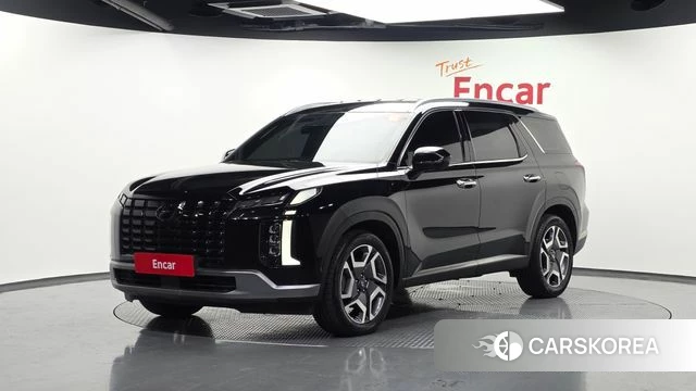 Hyundai The New Palisade 2022 Черный из Кореи