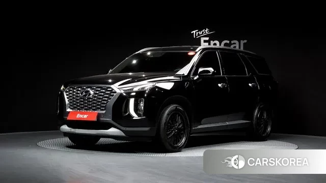 Hyundai Palisade 2020 Черный из Кореи
