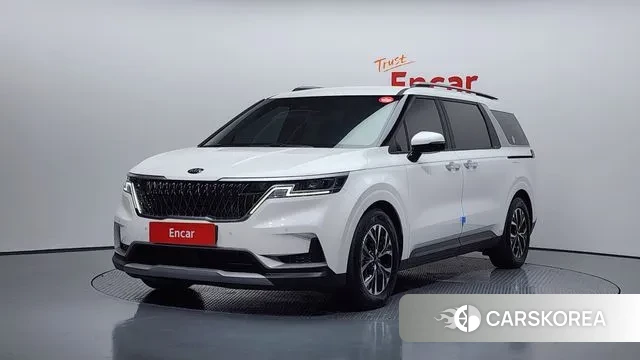 Kia Carnival 4th generation 2021 Белый из Кореи