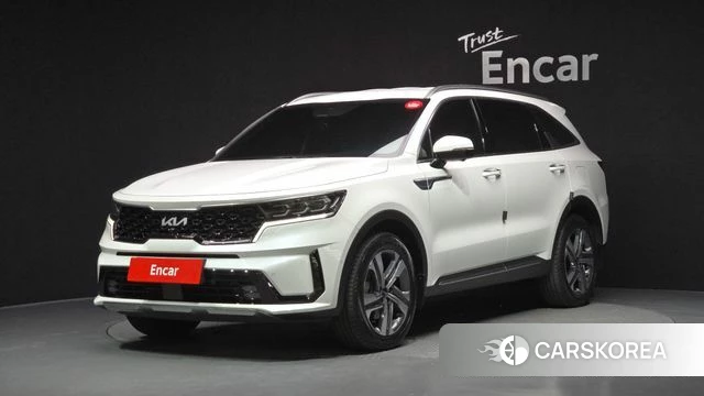 Kia Sorento 4th Generation 2021 Белый из Кореи