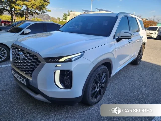 Hyundai Palisade 2020 Белый из Кореи