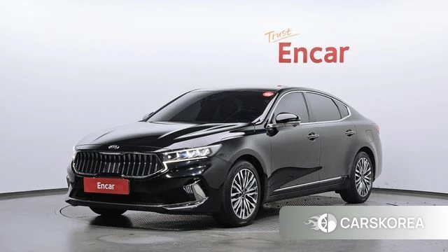 Kia K7 Premier 2020 Черный из Кореи