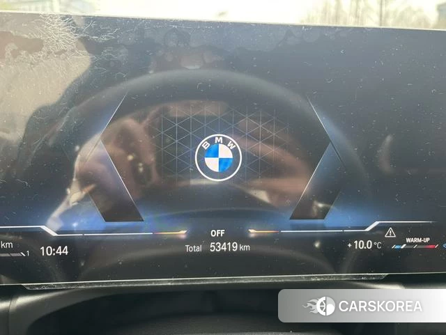 BMW 3 series 2023 Белый из Китая