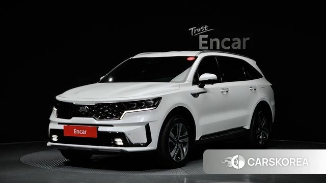 Kia Sorento 4th Generation 2020 Белый из Кореи