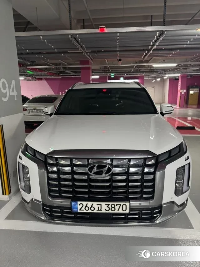 Hyundai The New Palisade 2023 Белый из Кореи