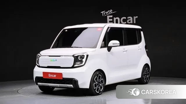 Kia The New Kia Ray 2022 Белый из Кореи