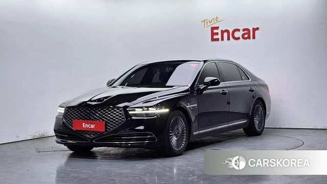 Genesis G90 2018 Черный из Кореи