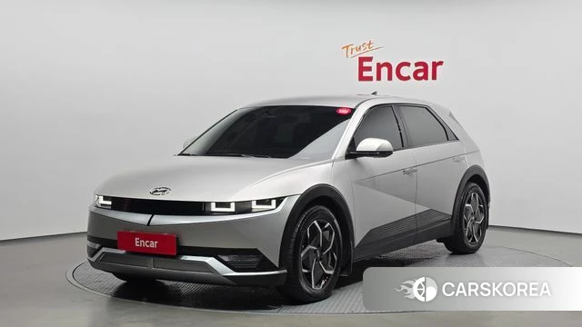Hyundai Ionic 5 2023 Серебряный из Кореи