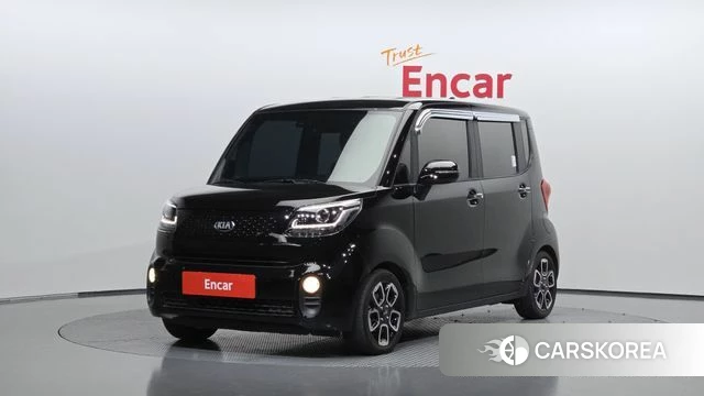 Kia The New Ray 2020 Черный из Кореи