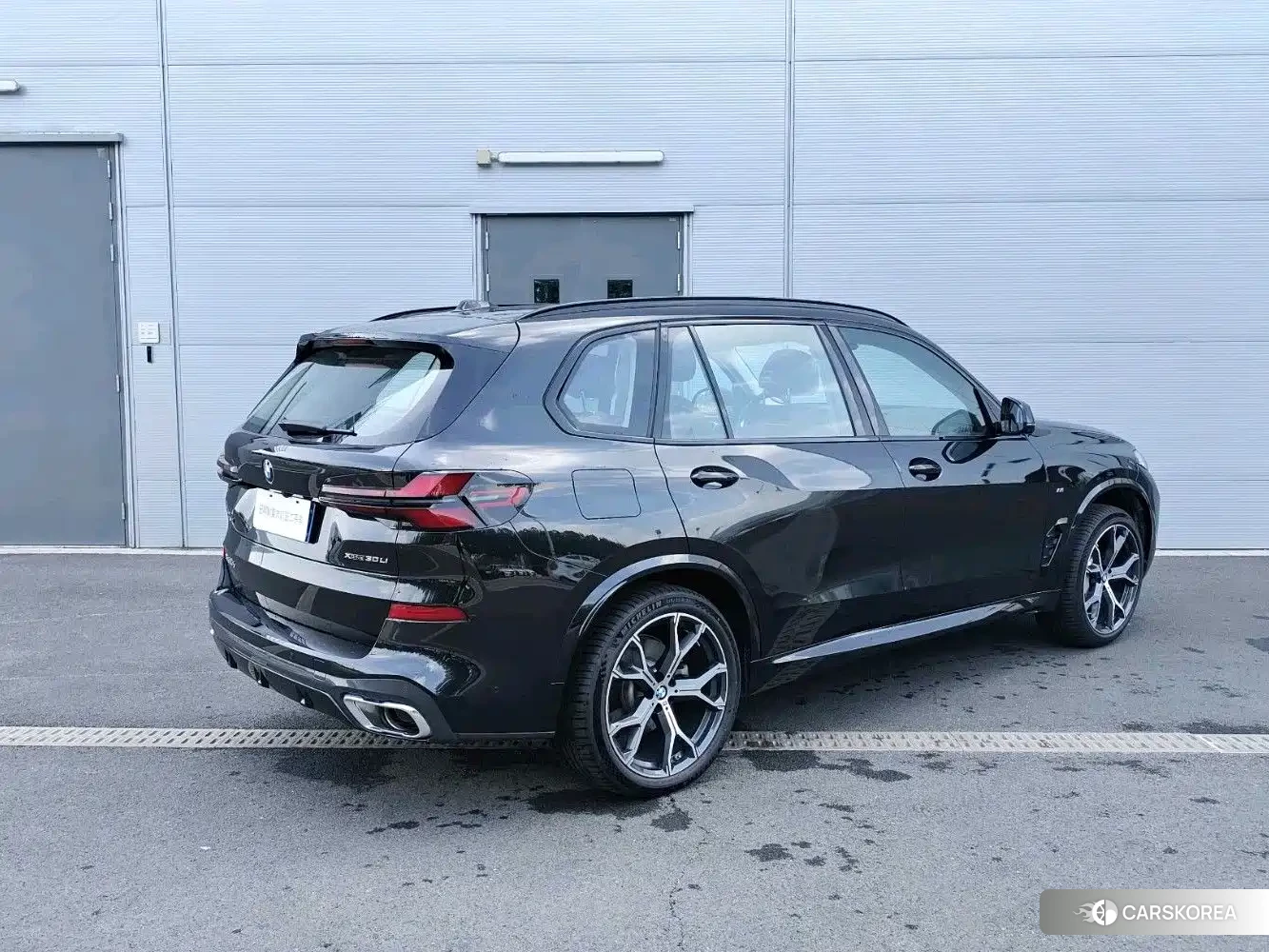 BMW X5 2025 Черный из Китая