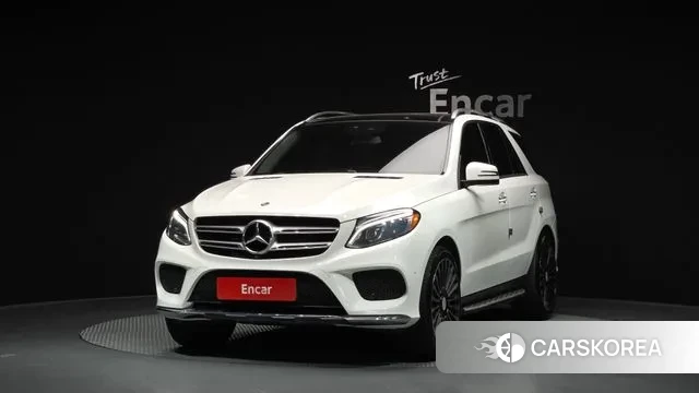 Mercedes-Benz GLE - Class W166 2018 Белый из Кореи