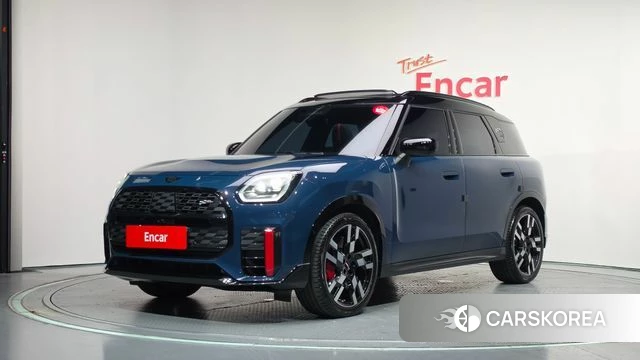 Mini Cooper S Countryman 3rd Generation 2025 Синий из Кореи