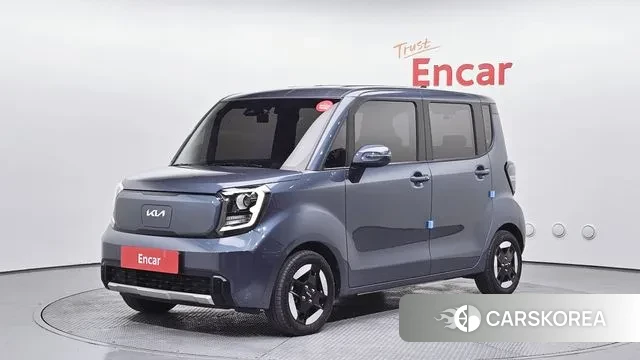 Kia The New Kia Ray EV 2024 Синий из Кореи