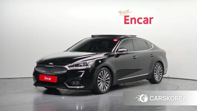 Kia Come New K7 2018 Черный из Кореи