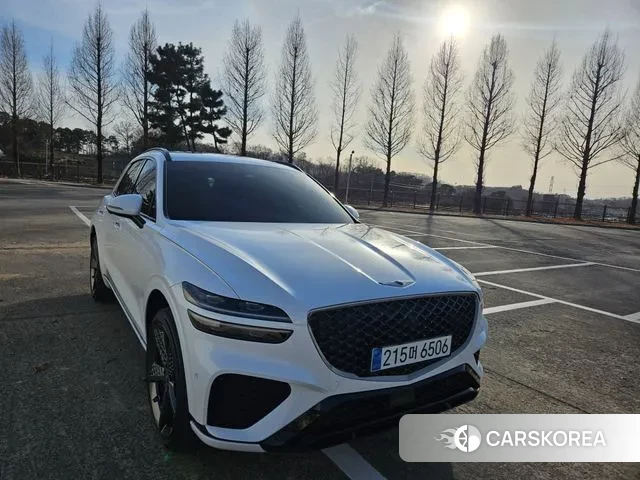 Genesis GV70 2021 Белый из Кореи