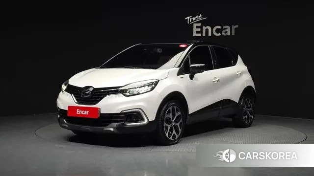 Renault Korea (Samsung) New QM3 2018 Белый из Кореи