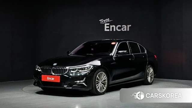 BMW 3 Series (G20) 2019 Черный из Кореи