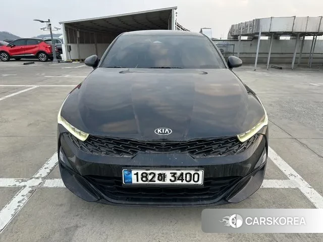Kia K5 3rd generation 2021 Черный из Кореи