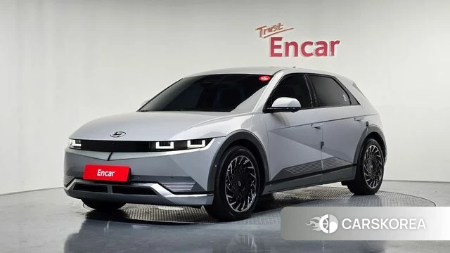 Hyundai Ionic 5 2022 Серебристо-серый из Кореи