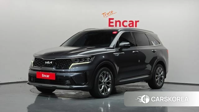 Kia Sorento 4th Generation 2021 Серый из Кореи