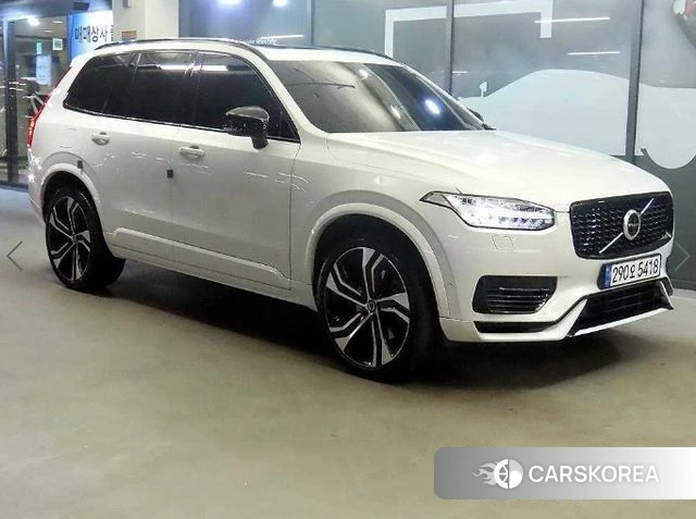 Volvo XC90 second Generation 2020 Белый из Кореи