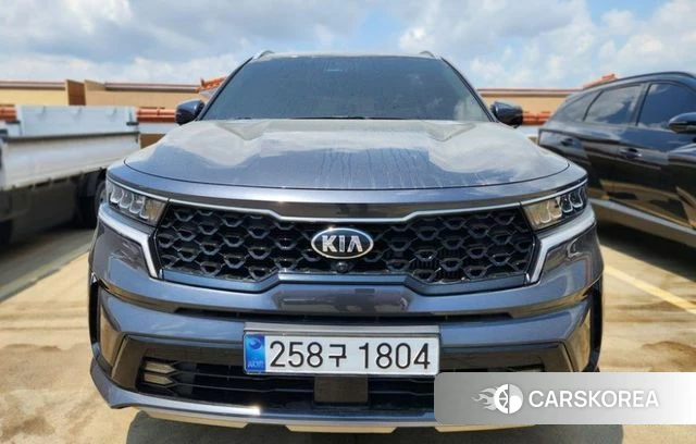 Kia Sorento 4th Generation 2021 Серый из Кореи