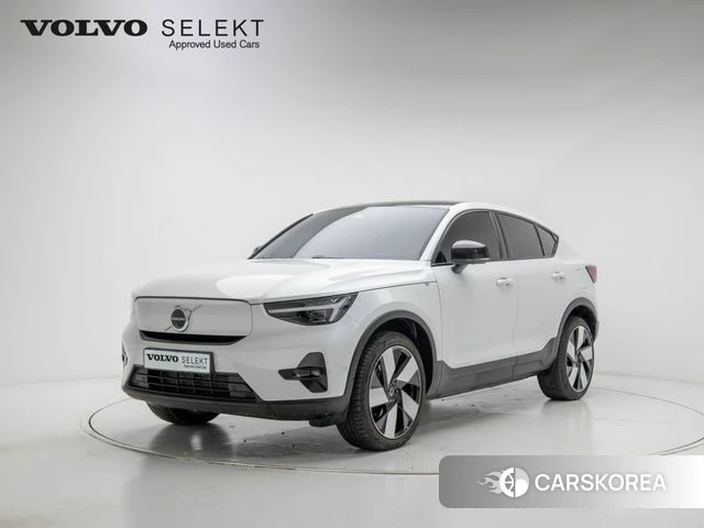 Volvo C40 Richards 2024 Белый из Кореи