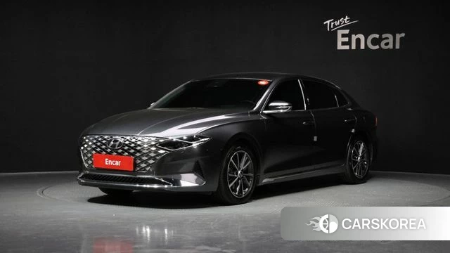 Hyundai The New Grandeur IG 2022 Серый из Кореи
