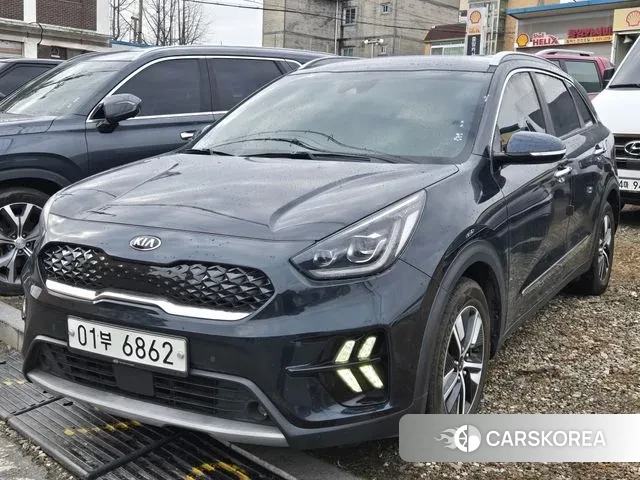 Kia The New Niro 2019 Синий из Кореи