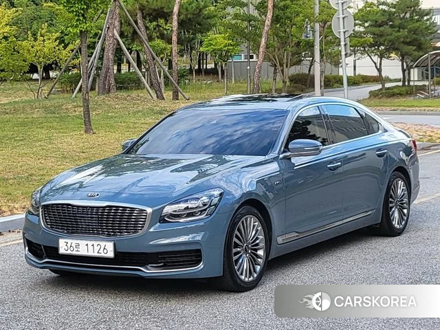 Kia More K9 2018 Серый из Кореи