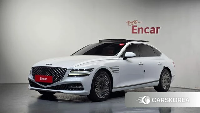 Genesis G80 (RG3) 2020 Белый из Кореи