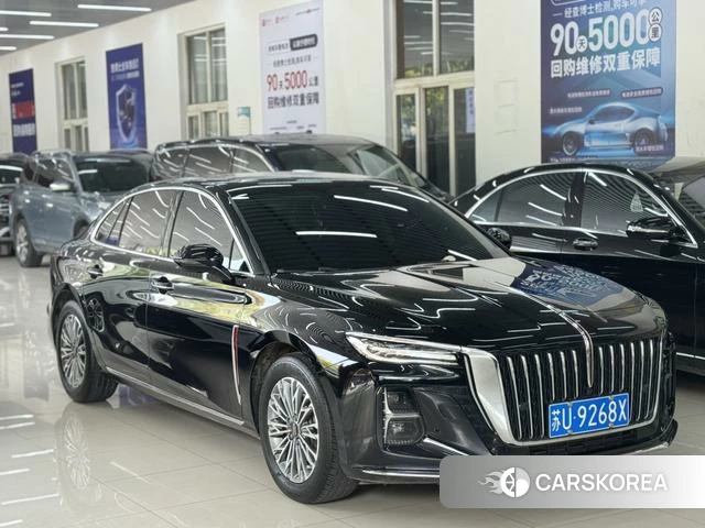 Red flag H5 2022 Черный из Китая