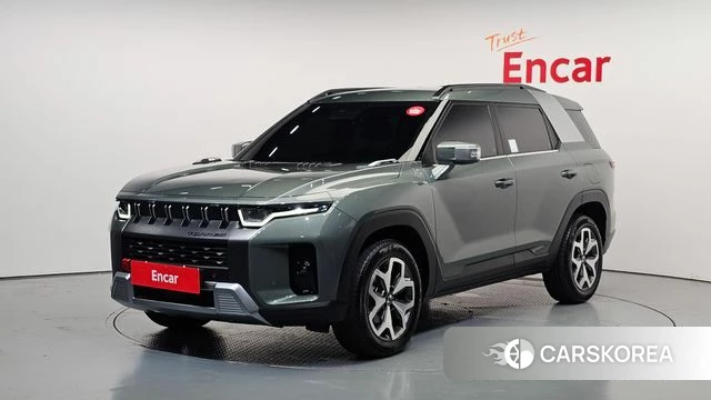Ssangyong Torres 2024 Серый из Кореи