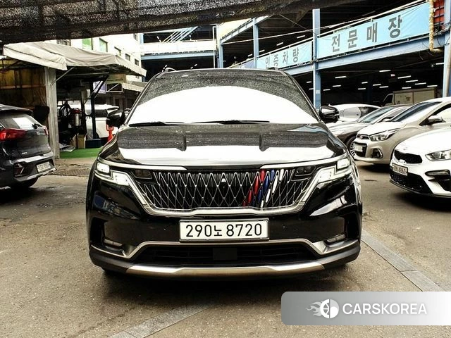 Kia Carnival 4th generation 2022 Черный из Кореи