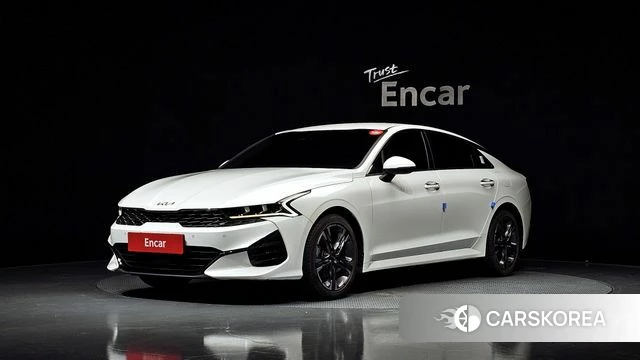 Kia K5 3rd generation 2022 Белый из Кореи