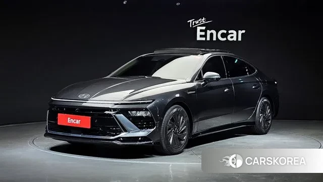 Hyundai Sonata D Edge Hybrid (DN8) 2024 Серый из Кореи