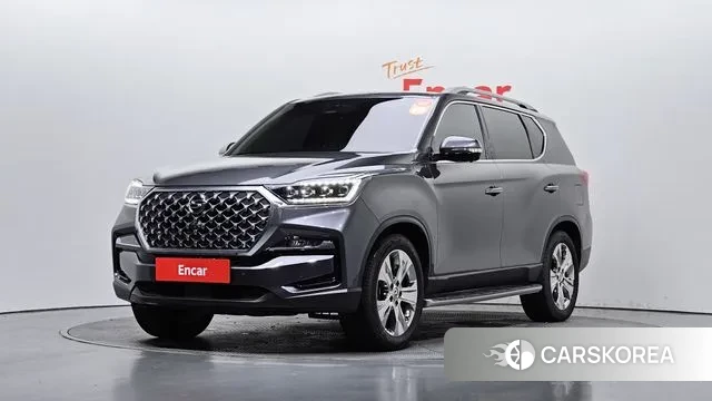 Ssangyong All New Rexton 2021 Серый из Кореи