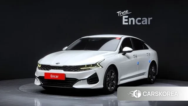 Kia K5 3rd generation 2020 Белый из Кореи