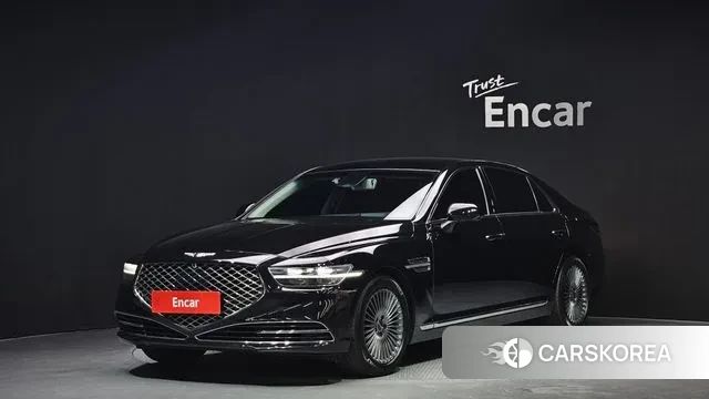 Genesis G90 2019 Черный из Кореи
