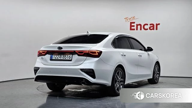 Kia Come New K3 2020 Белый из Кореи