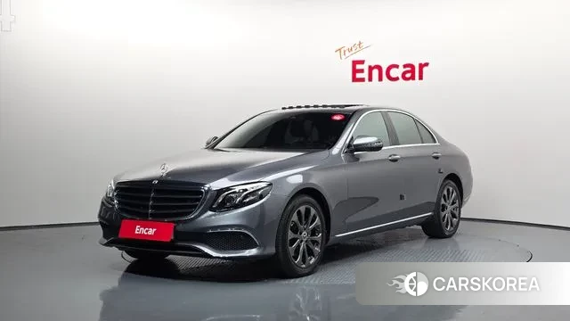 Mercedes-Benz E-Class W213 2019 Серый из Кореи