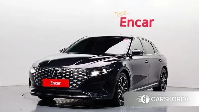 Hyundai The New Grandeur IG 2021 Синий из Кореи