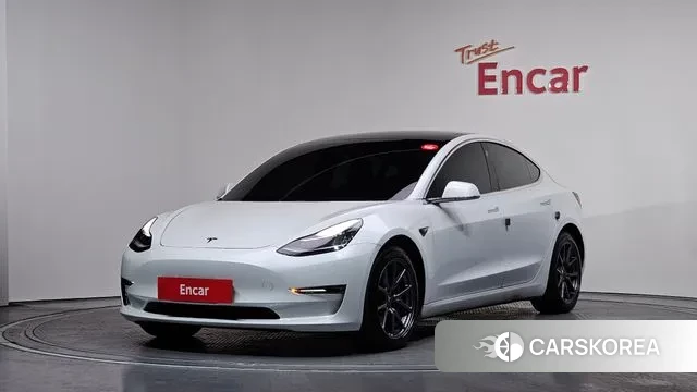 Tesla Model 3 2020 Белый из Кореи
