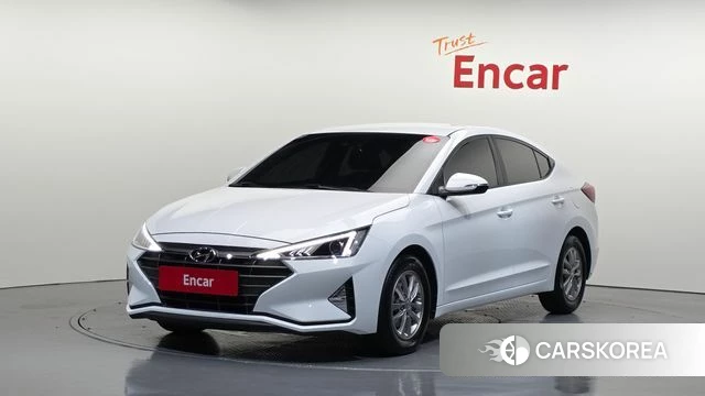 Hyundai The New Avante AD 2019 Белый из Кореи